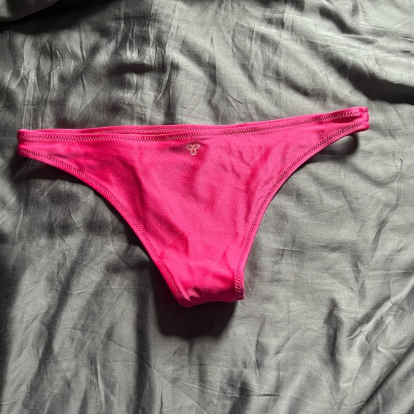TNA Hot Pink Swimsuit Bottoms - Picture 2 of 4